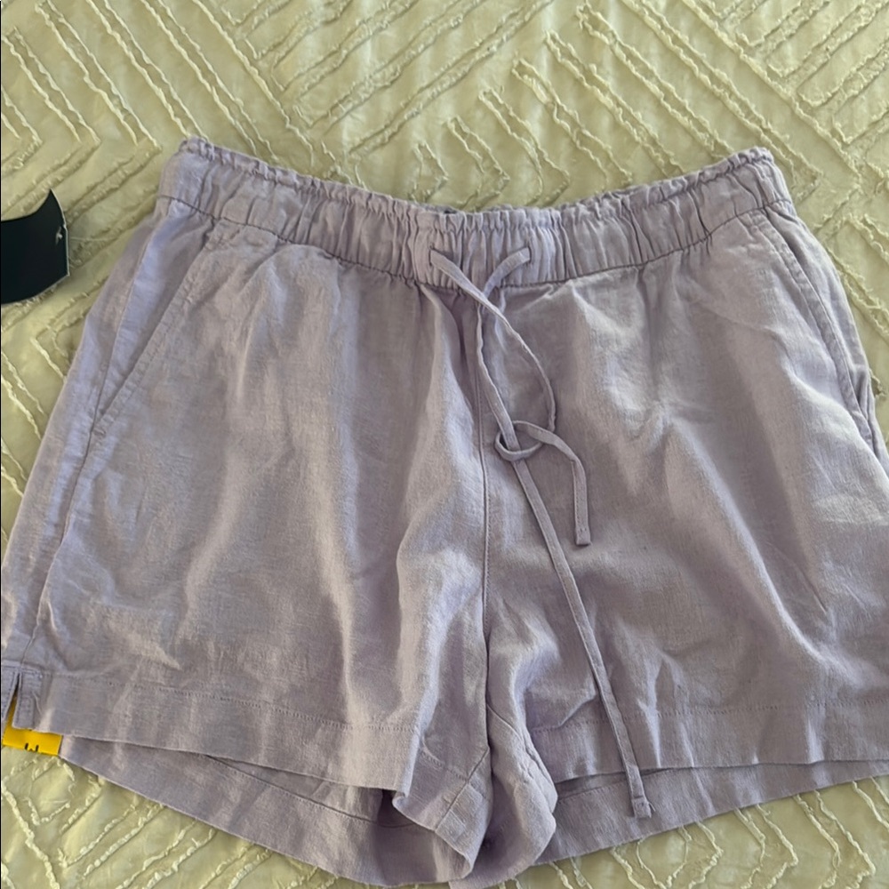 GAP Light Purple Women's Athletic Shorts